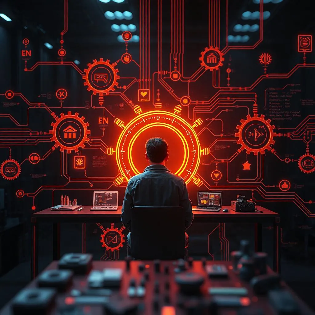 Imagen principal sobre Ingeniería de Software y DevOps